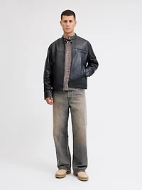 Cropped Loose Fit Shirt | Jack & Jones