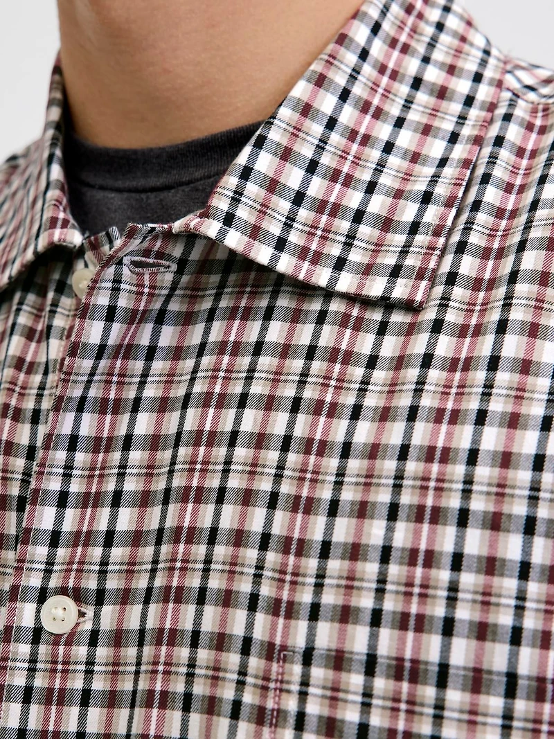 Cropped Loose Fit Shirt | Jack & Jones