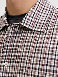 Cropped Loose Fit Shirt | Jack & Jones