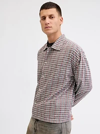Cropped Loose Fit Shirt | Jack & Jones