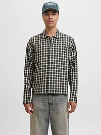 Cropped Loose Fit Shirt | Jack & Jones
