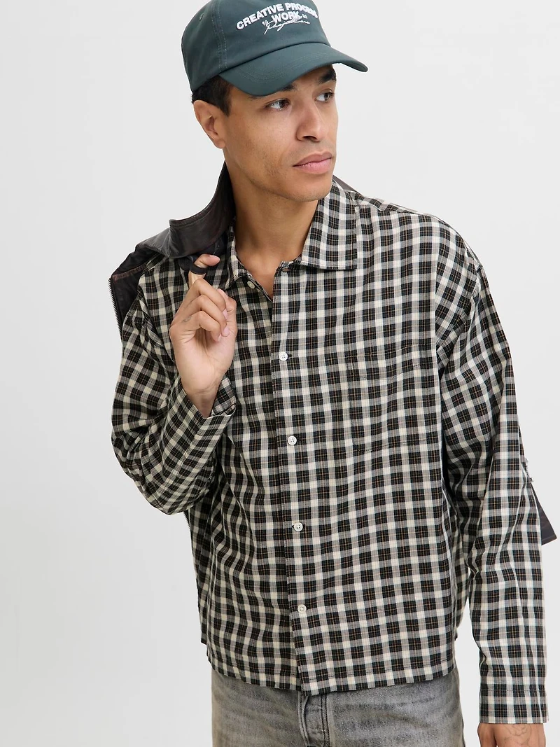 Chemise Écourtée Coupe ample | Jack & Jones