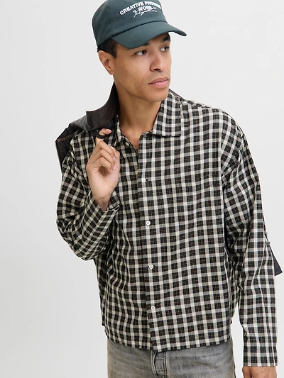 Chemise Écourtée Coupe ample | Jack & Jones