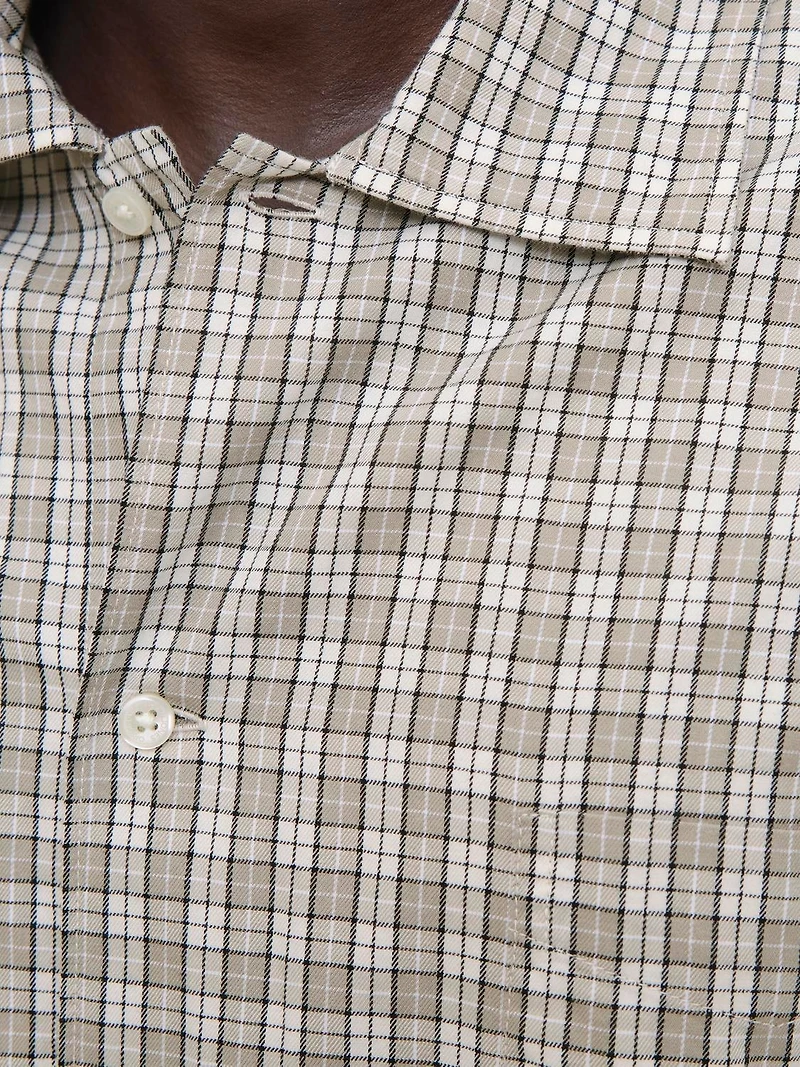 Cropped Loose Fit Shirt | Jack & Jones®