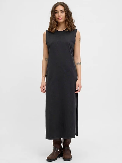 Loose Fit Round neck Midi dress | Jack & Jones