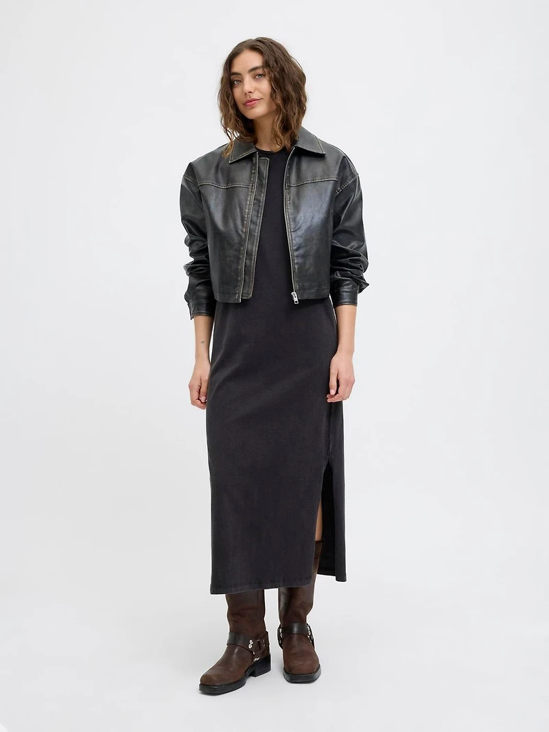 Loose Fit Round neck Midi dress | Jack & Jones
