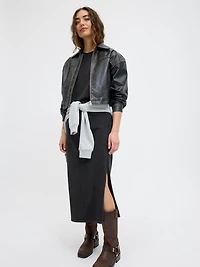 Loose Fit Round neck Midi dress | Jack & Jones