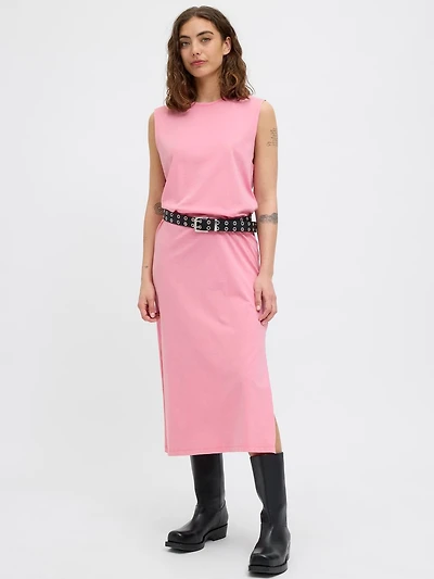 Loose Fit Round neck Midi dress | Jack & Jones®