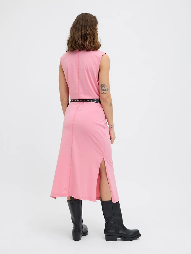 Loose Fit Round neck Midi dress | Jack & Jones®