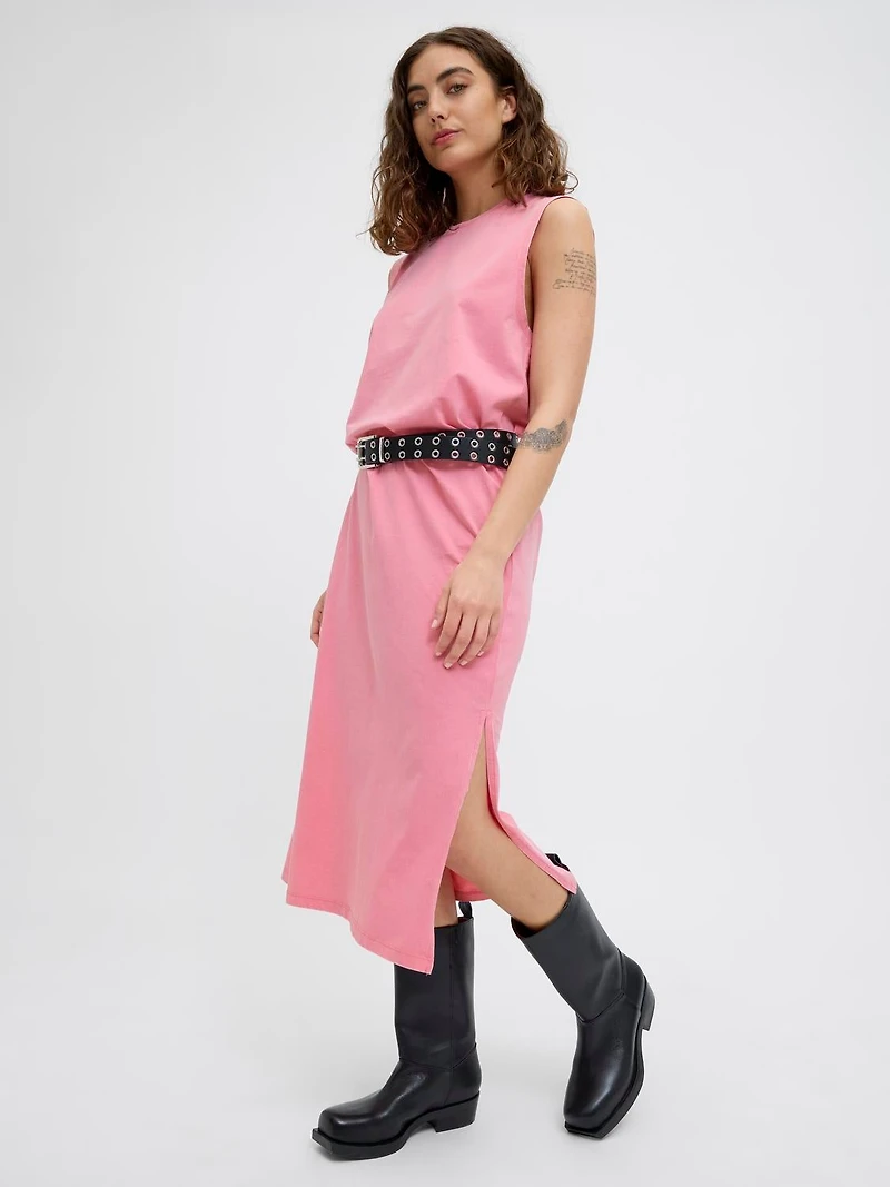 Loose Fit Round neck Midi dress | Jack & Jones®