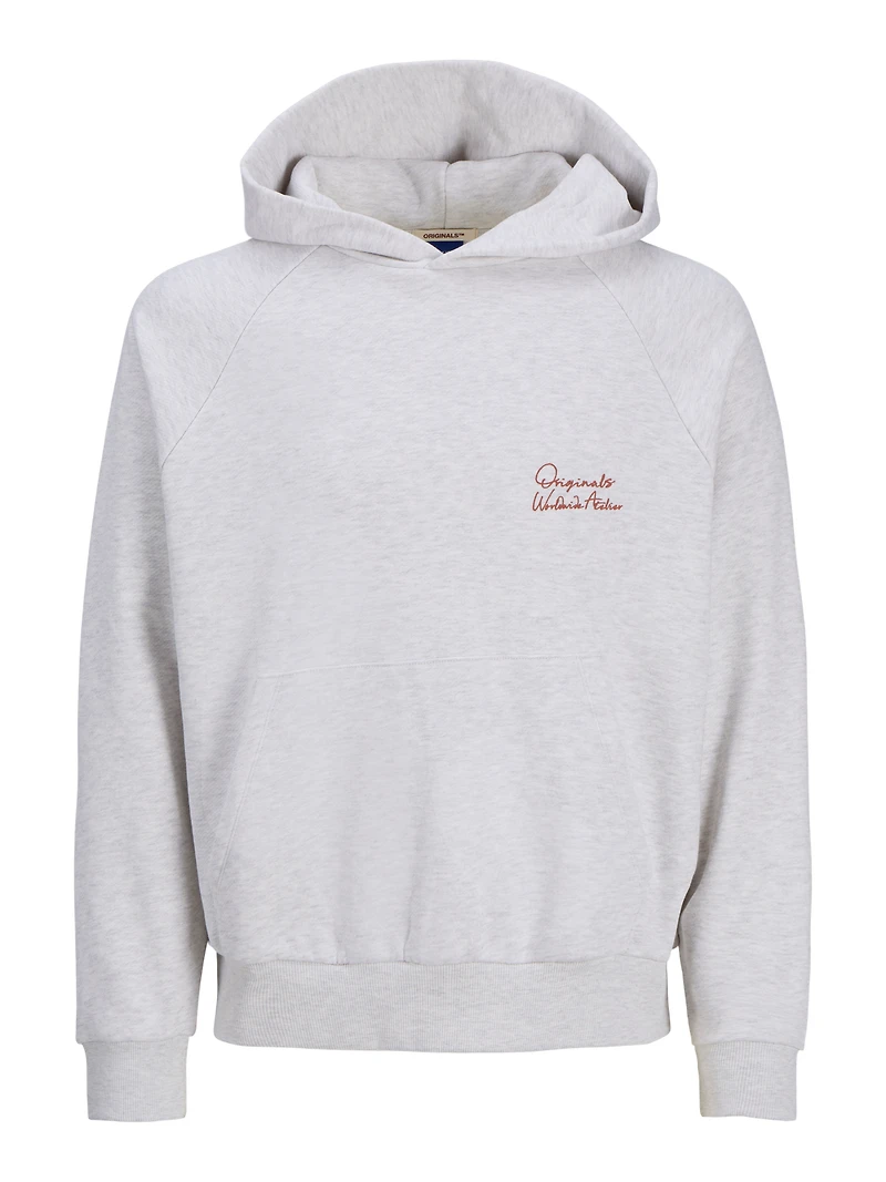 Chandail ouaté à capuchon Coupe ample | Jack & Jones