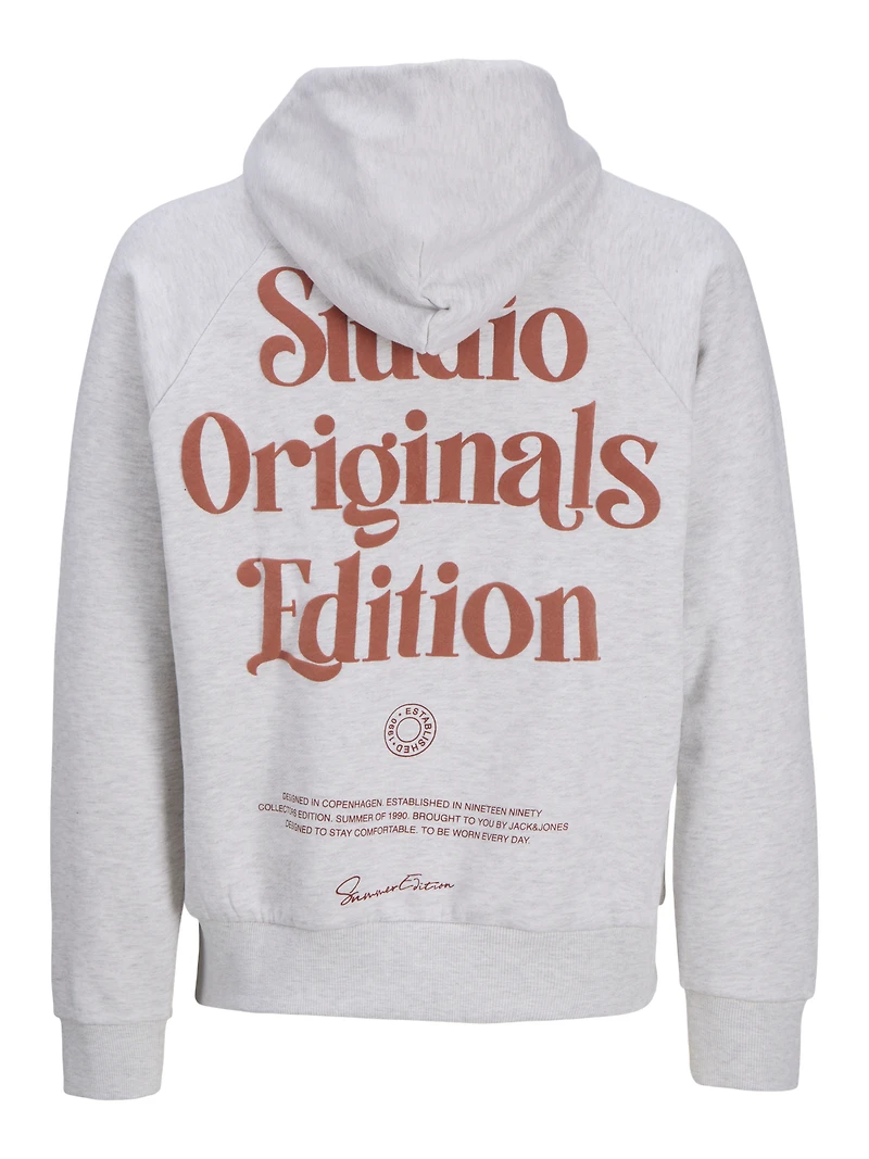 Chandail ouaté à capuchon Coupe ample | Jack & Jones