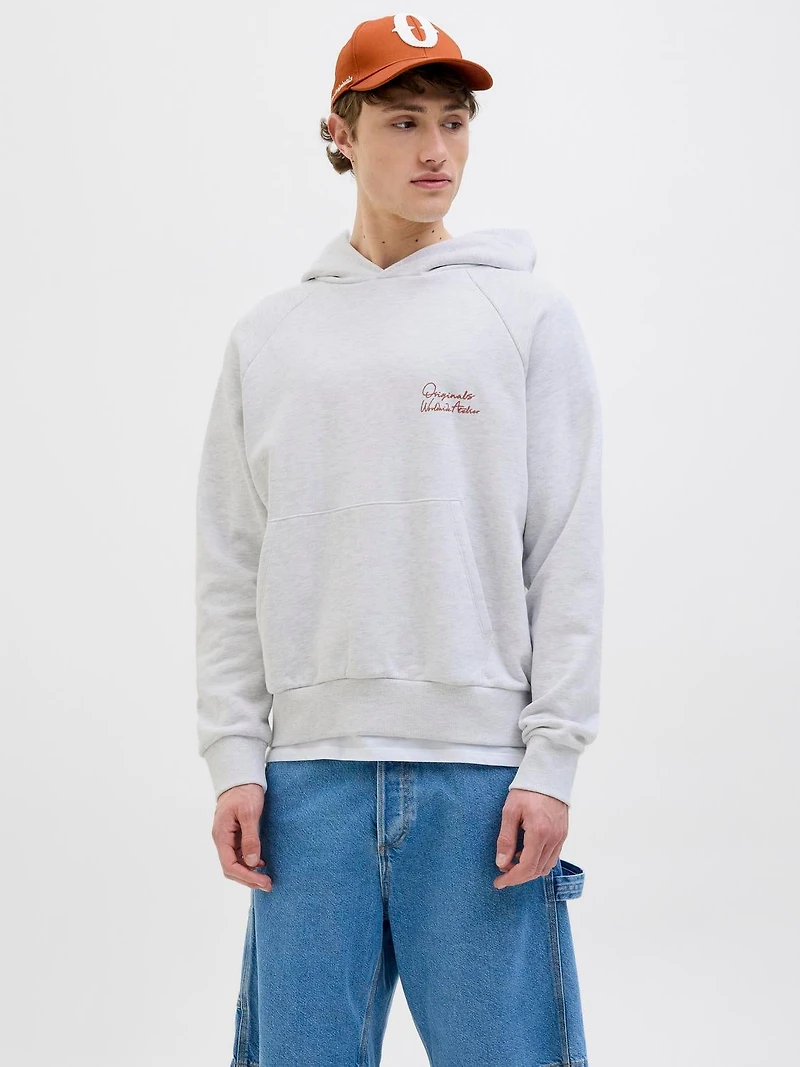 Chandail ouaté à capuchon Coupe ample | Jack & Jones