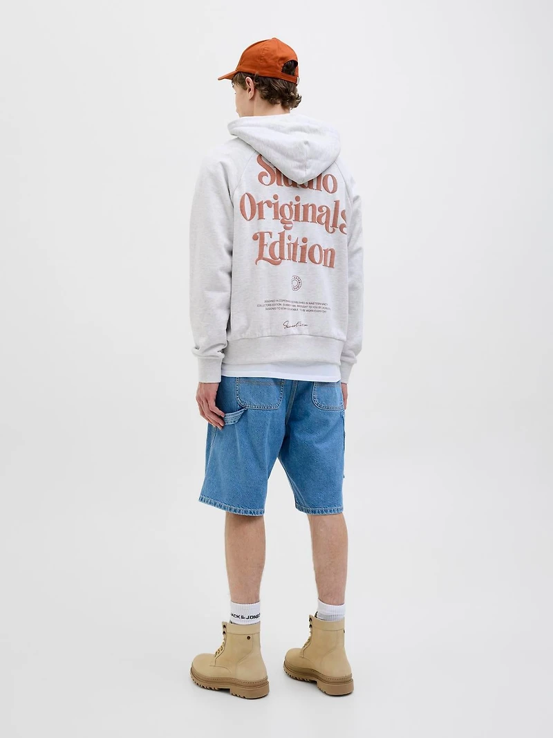 Chandail ouaté à capuchon Coupe ample | Jack & Jones