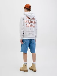 Chandail ouaté à capuchon Coupe ample | Jack & Jones