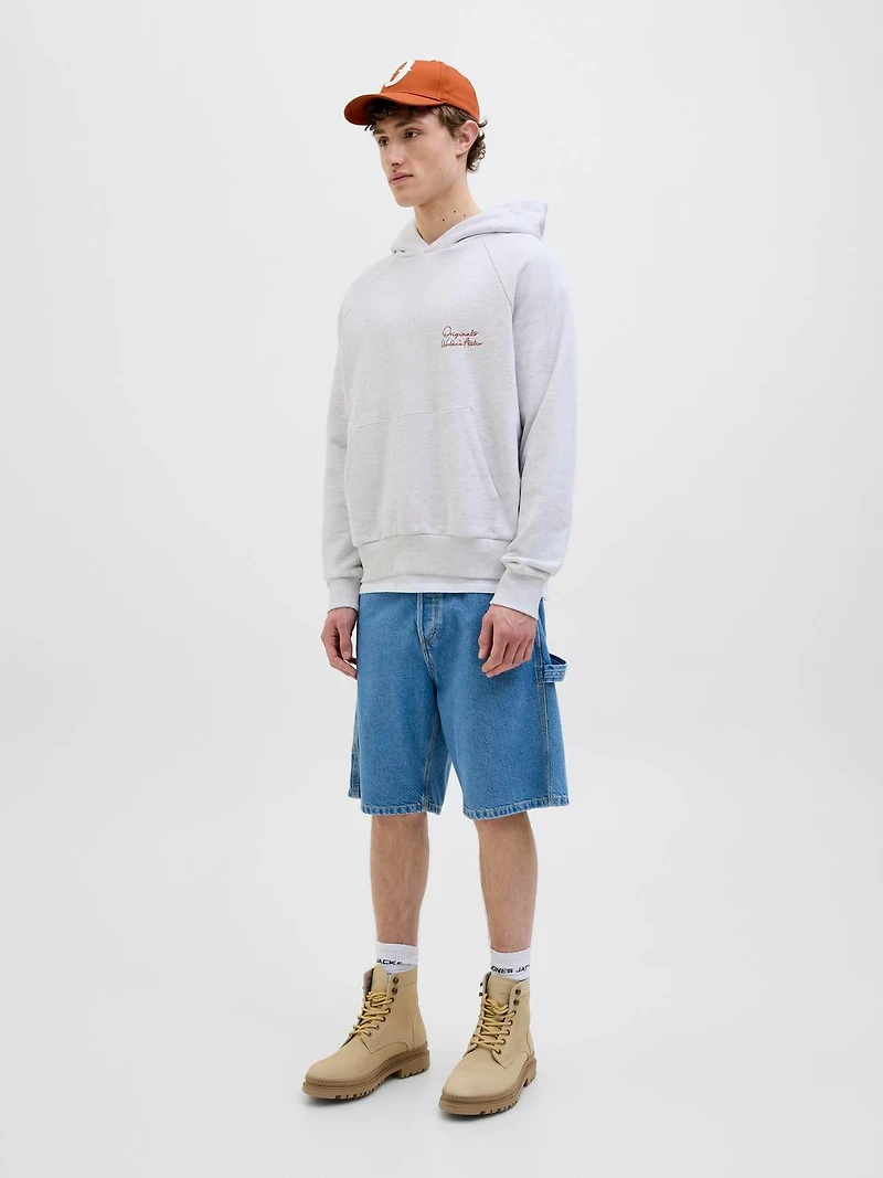 Chandail ouaté à capuchon Coupe ample | Jack & Jones