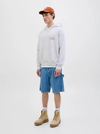 Chandail ouaté à capuchon Coupe ample | Jack & Jones
