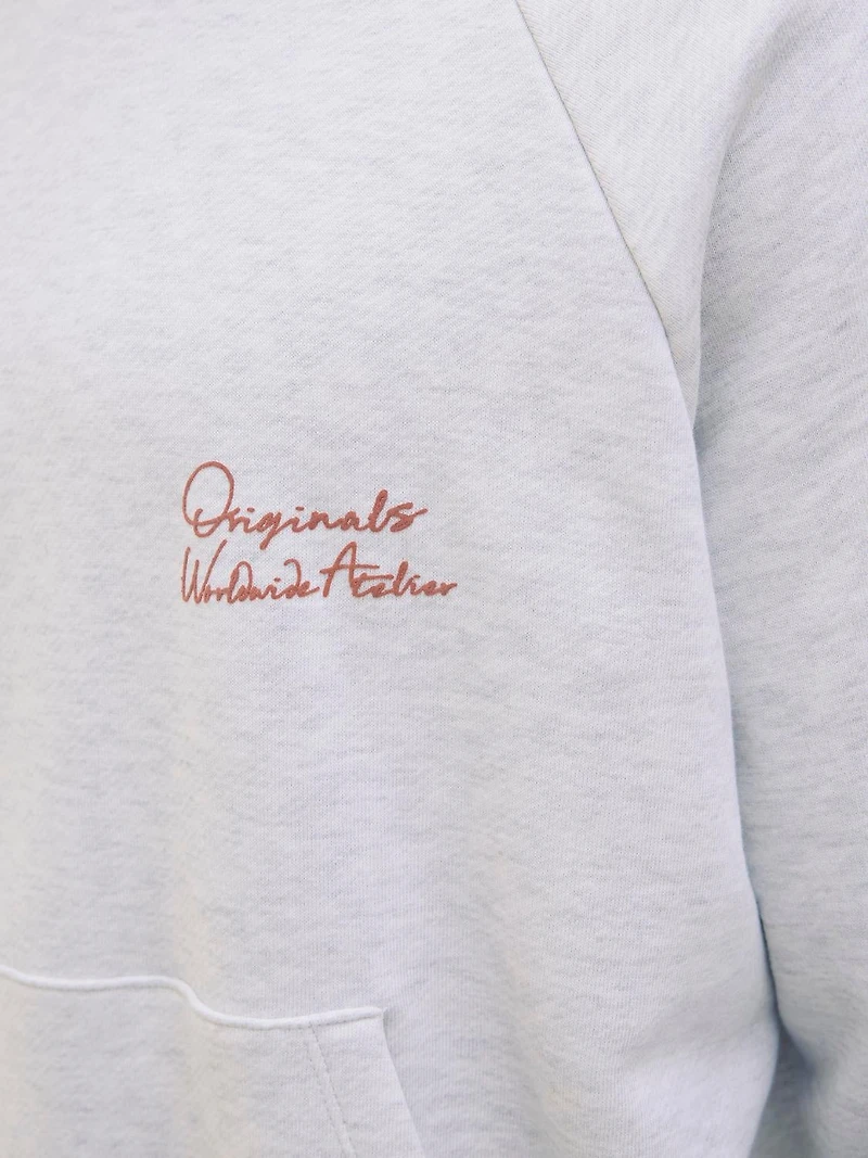 Chandail ouaté à capuchon Coupe ample | Jack & Jones