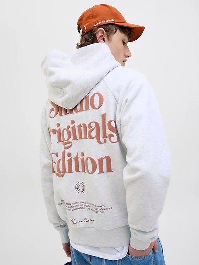 Chandail ouaté à capuchon Coupe ample | Jack & Jones