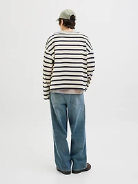 Oversize Cropped Fit Sweatshirt | Jack & Jones