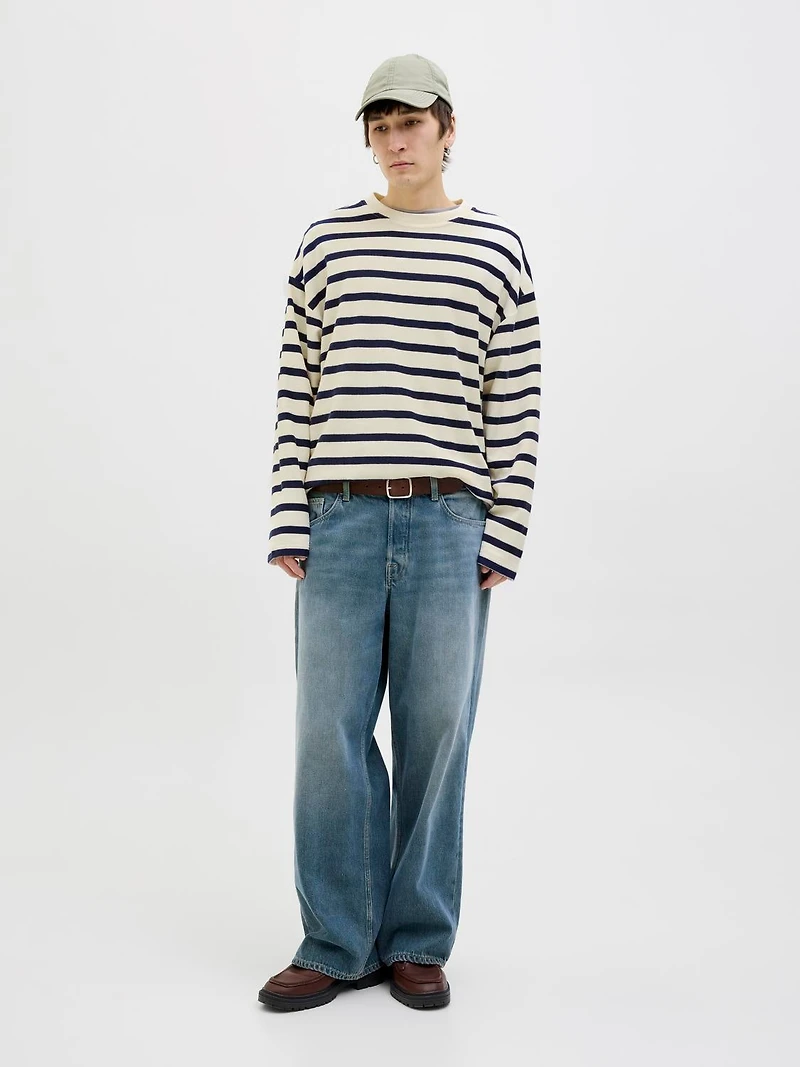 Oversize Cropped Fit Sweatshirt | Jack & Jones