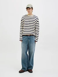 Oversize Cropped Fit Sweatshirt | Jack & Jones
