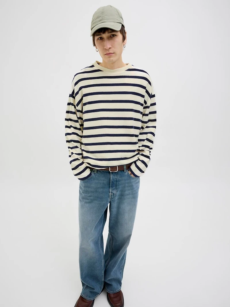 Oversize Cropped Fit Sweatshirt | Jack & Jones