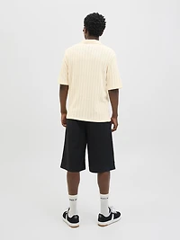 Polo en maille à coupe ample | Jack & Jones