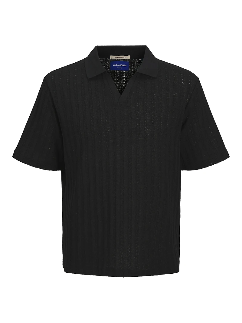 Loose Fit Knitted Polo | Jack & Jones