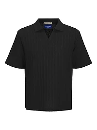 Loose Fit Knitted Polo | Jack & Jones