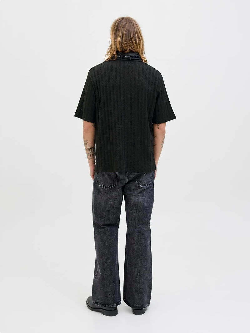 Loose Fit Knitted Polo | Jack & Jones