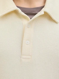 Loose Fit Polo Set sleeves Sweatshirt | Jack & Jones