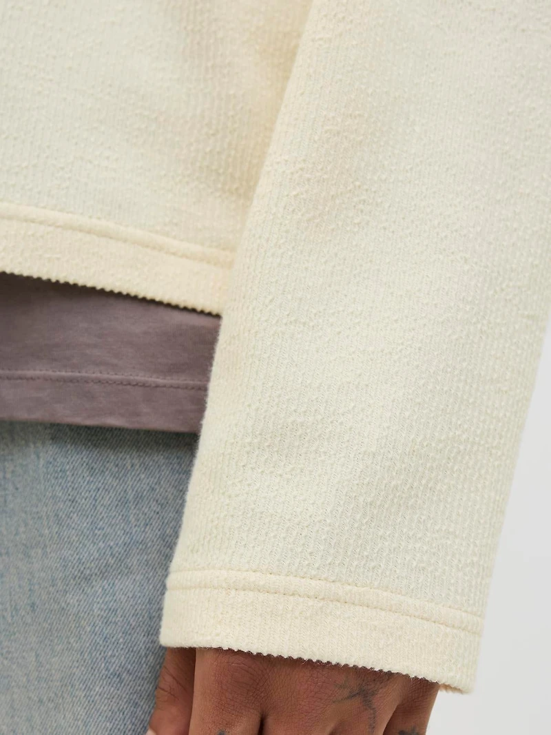 Loose Fit Polo Set sleeves Sweatshirt | Jack & Jones