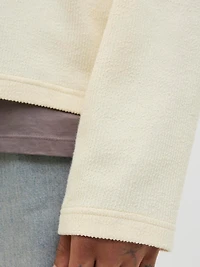 Loose Fit Polo Set sleeves Sweatshirt | Jack & Jones
