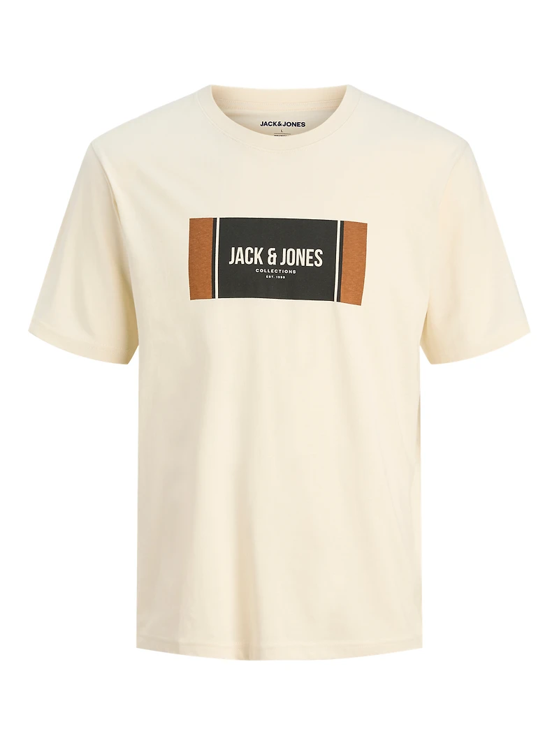 T-shirts Coupe régulière Col ras du cou | Jack & Jones