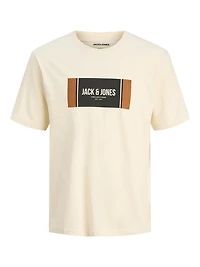 T-shirts Coupe régulière Col ras du cou | Jack & Jones