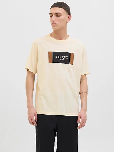 T-shirts Coupe régulière Col ras du cou | Jack & Jones