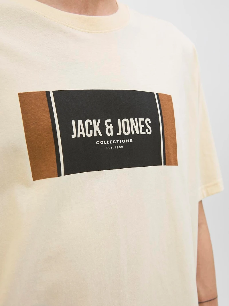 T-shirts Coupe régulière Col ras du cou | Jack & Jones