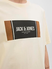 T-shirts Coupe régulière Col ras du cou | Jack & Jones