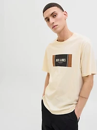 T-shirts Coupe régulière Col ras du cou | Jack & Jones