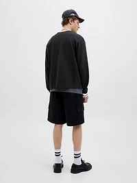 Chandail ouaté Coupe ample écourtée | Jack & Jones
