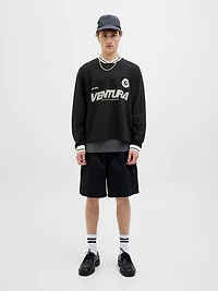 Chandail ouaté Coupe ample écourtée | Jack & Jones