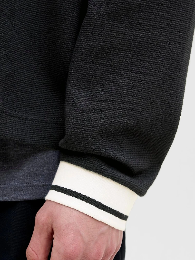 Chandail ouaté Coupe ample écourtée | Jack & Jones