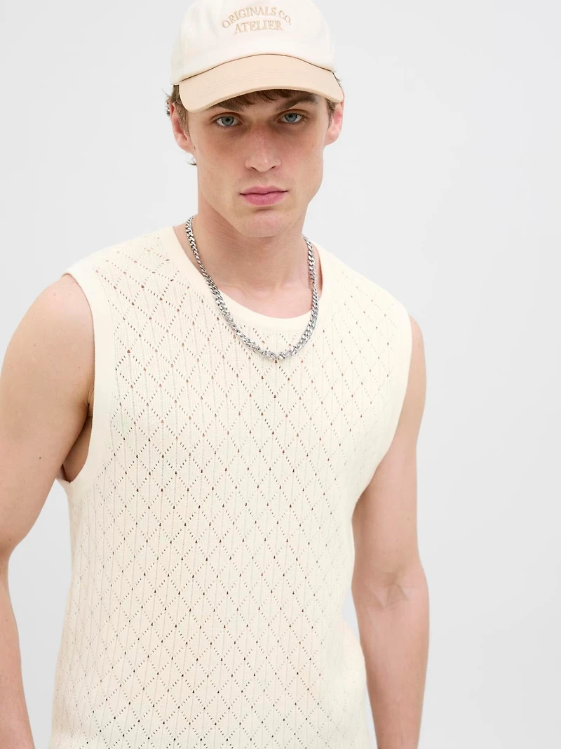 Camisole en tricot Coupe régulière | Jack & Jones®
