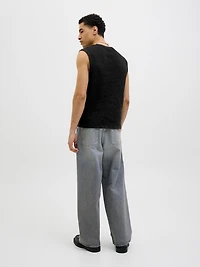 Standard Fit Knitted Tank Top | Jack & Jones