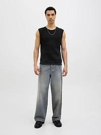 Standard Fit Knitted Tank Top | Jack & Jones