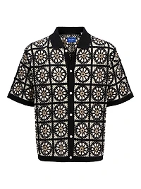 Loose Fit Knitted Shirt | Jack & Jones