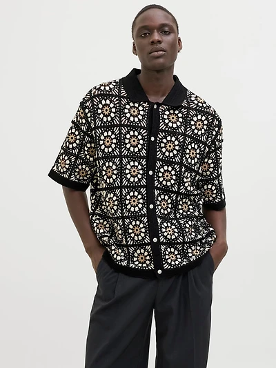 Chemise en maille coupe ample | Jack & Jones