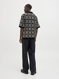 Loose Fit Knitted Shirt | Jack & Jones