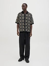 Loose Fit Knitted Shirt | Jack & Jones